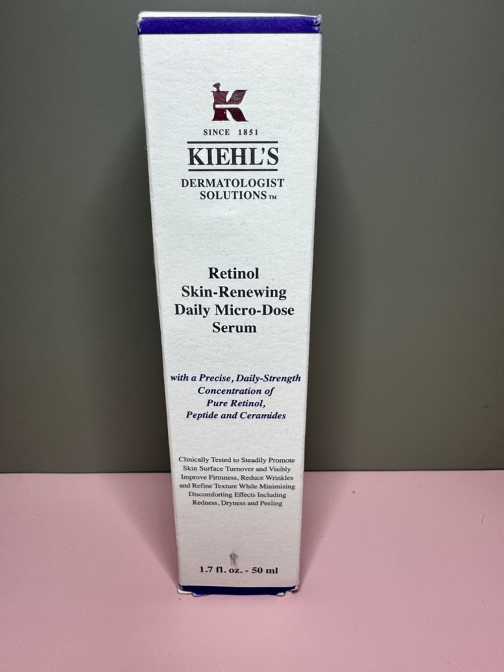 Kiehl’s Retinol Skin-Renewing Daily Micro-Dose Serum 1.7 oz / 50 mL